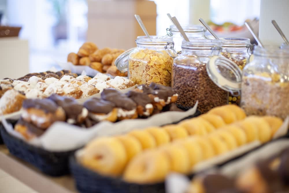 Morgenmadsbuffet