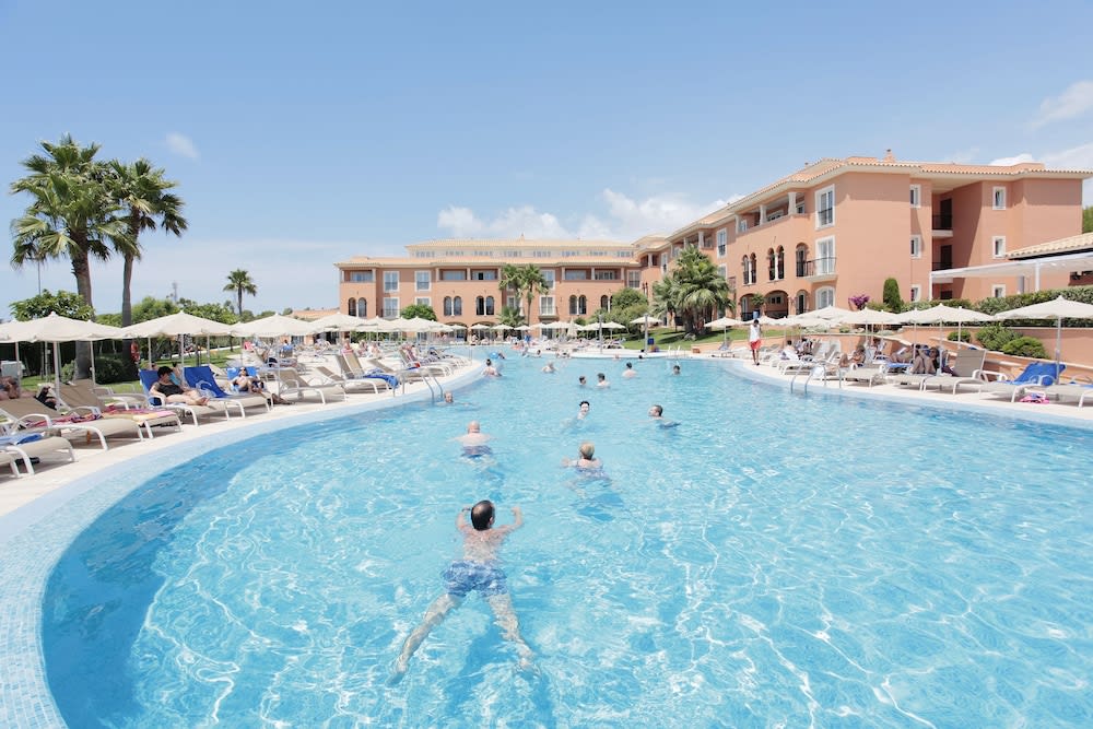 Udendørs pool