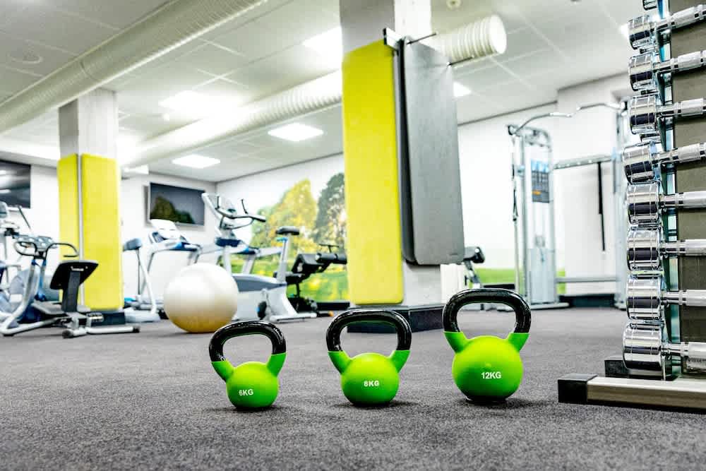 Fitnessfaciliteter