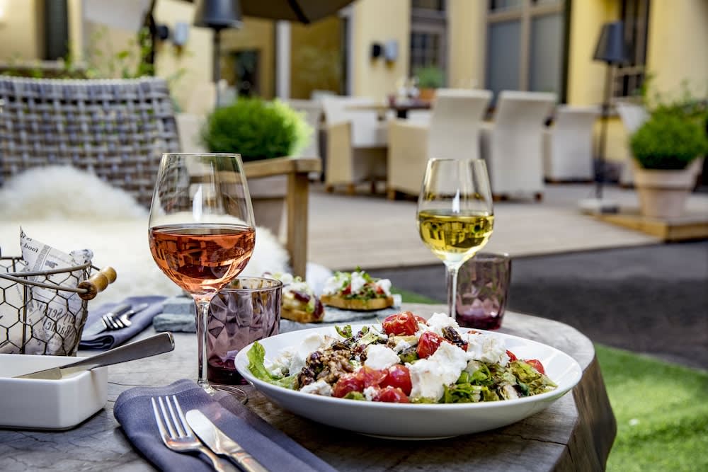 Terrasse/gårdhave
