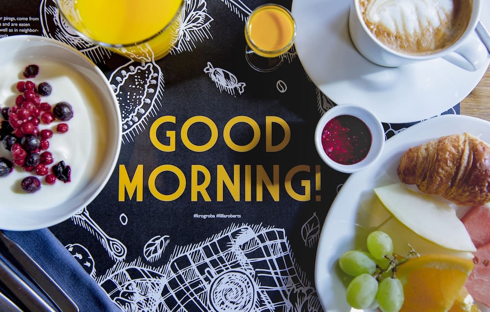 Morgenmåltid