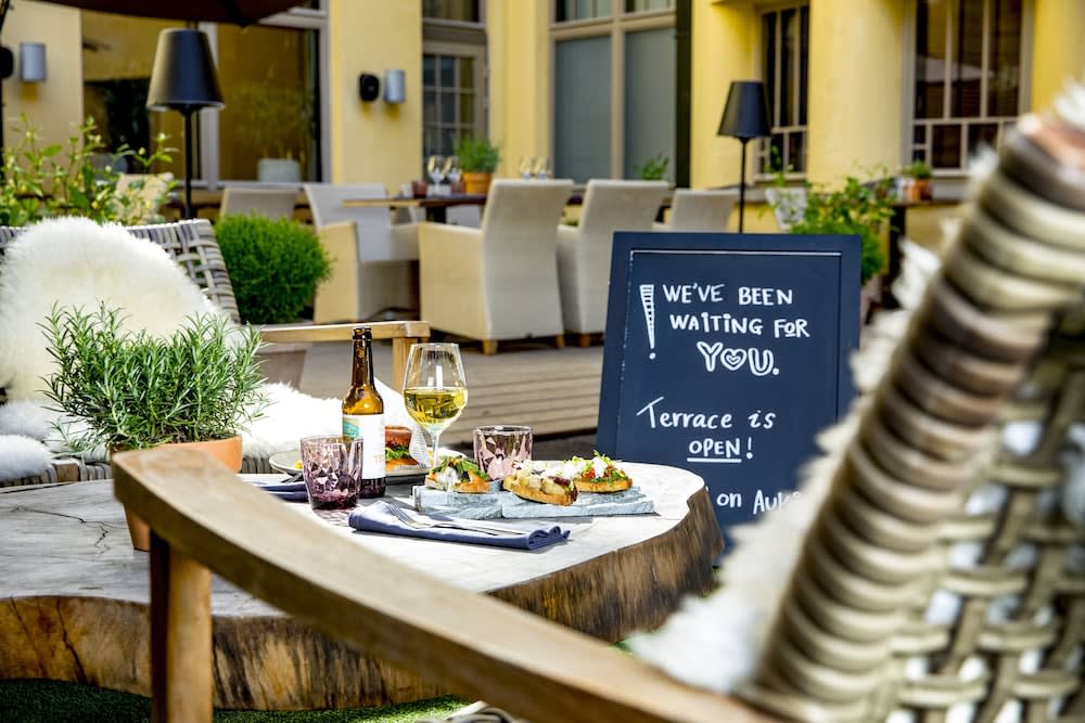 Terrasse/gårdhave