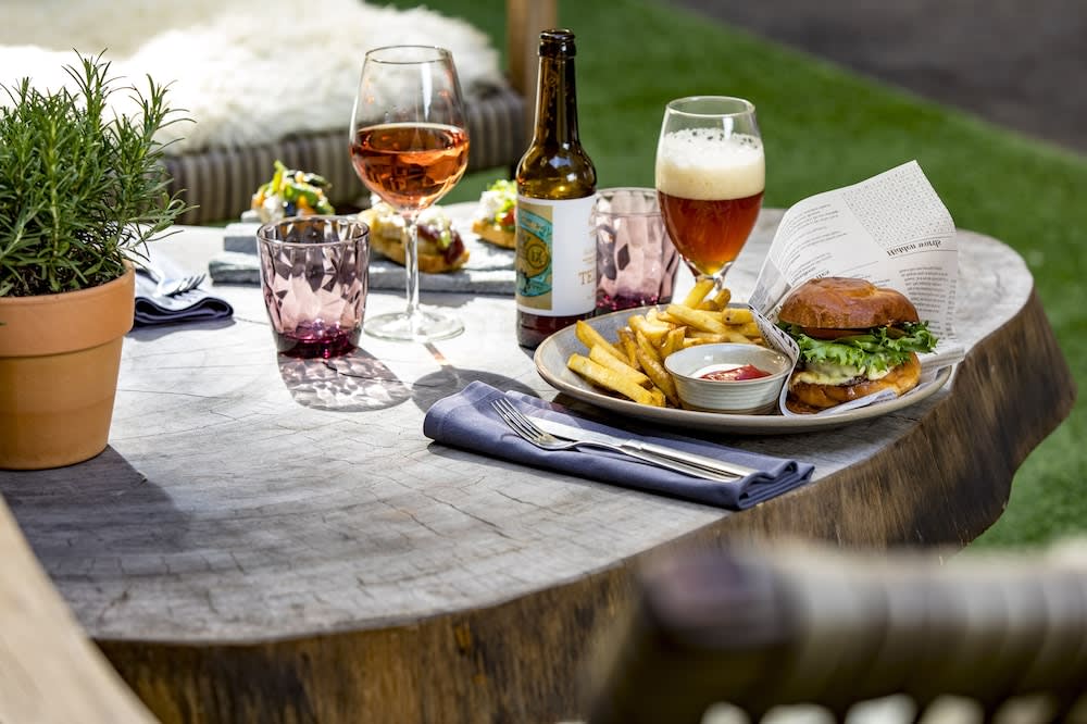 Terrasse/gårdhave