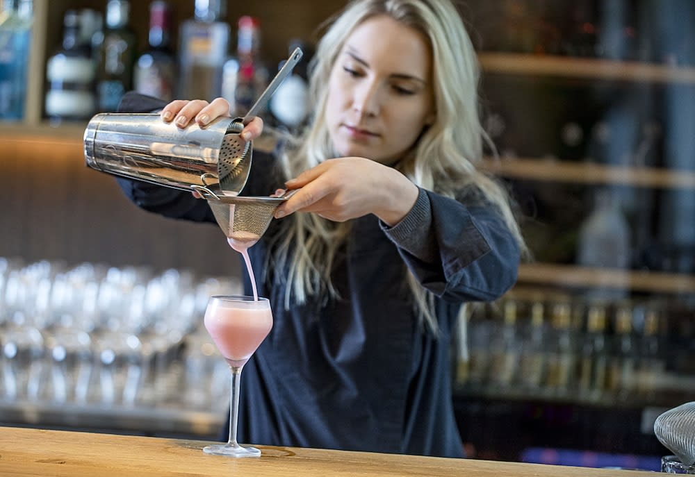 Bar (på overnatningsstedet)