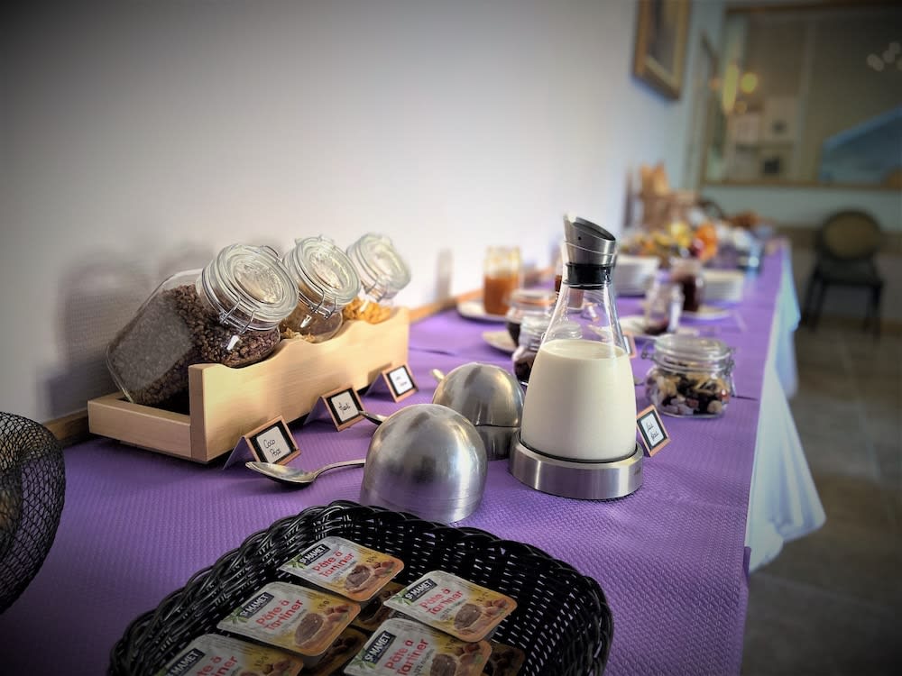 Morgenmadsbuffet