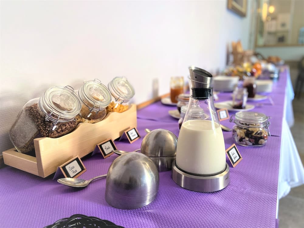 Morgenmadsbuffet