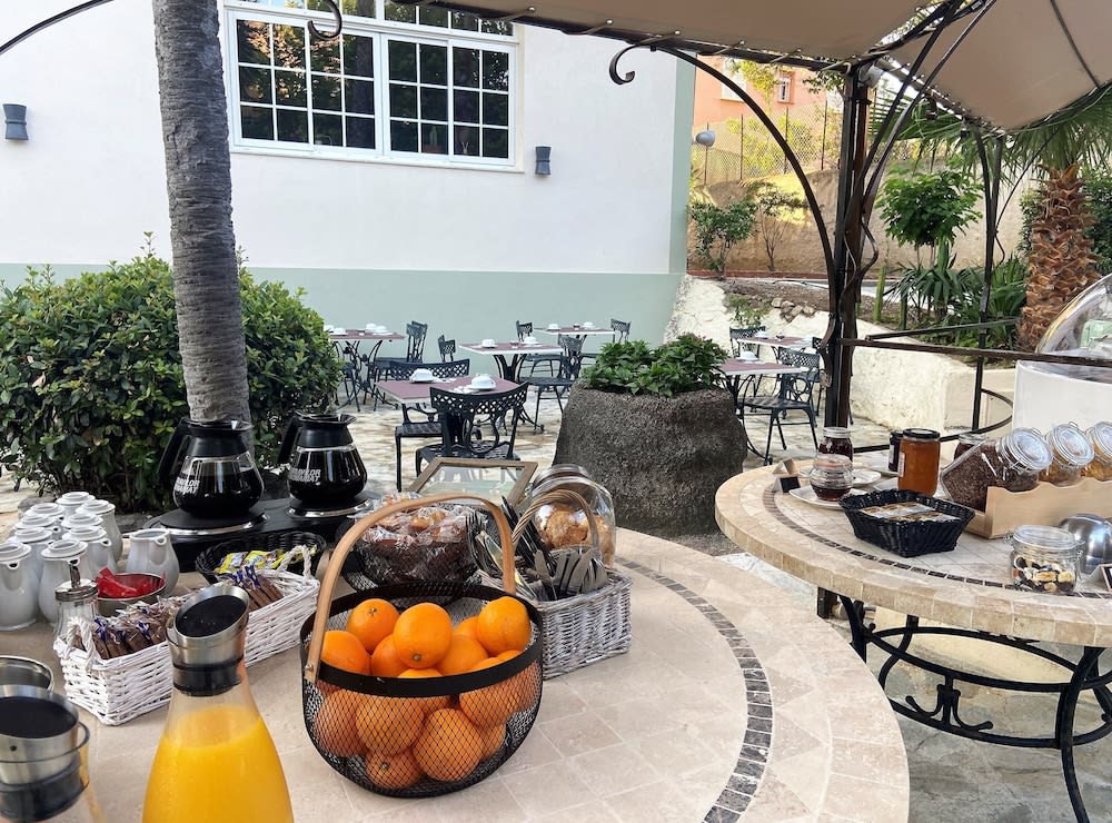 Terrasse/gårdhave