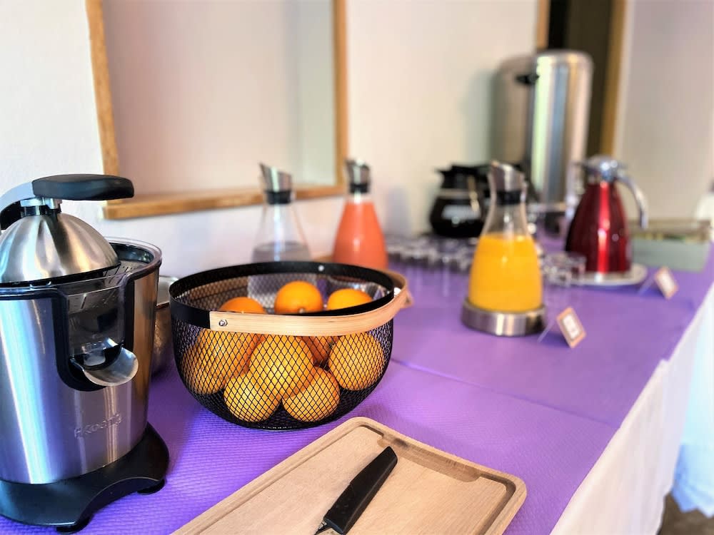 Morgenmadsbuffet