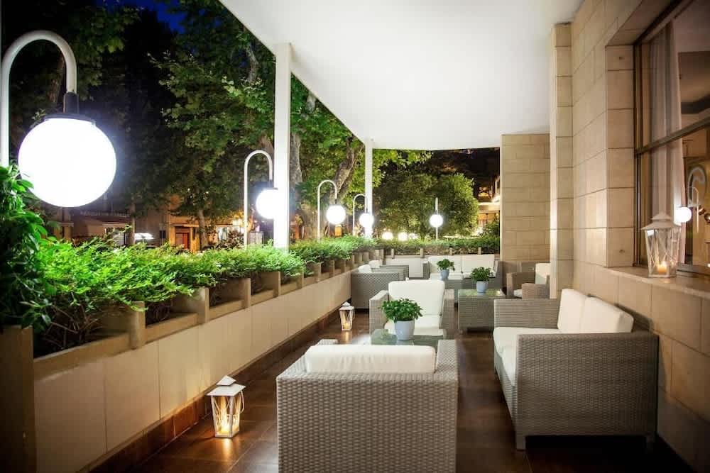 Terrasse/gårdhave