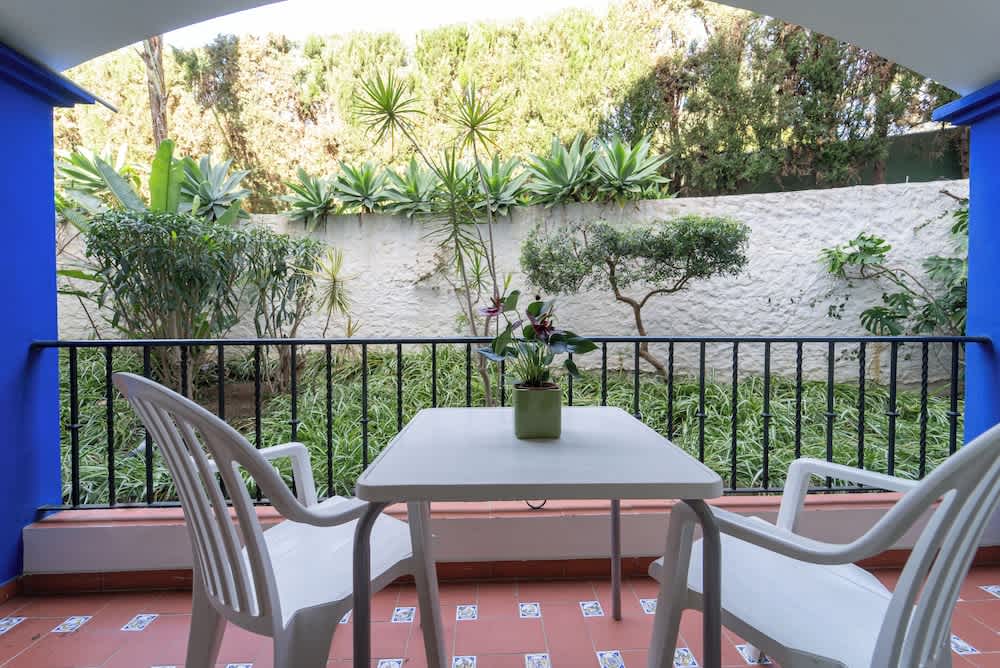 Terrasse/gårdhave