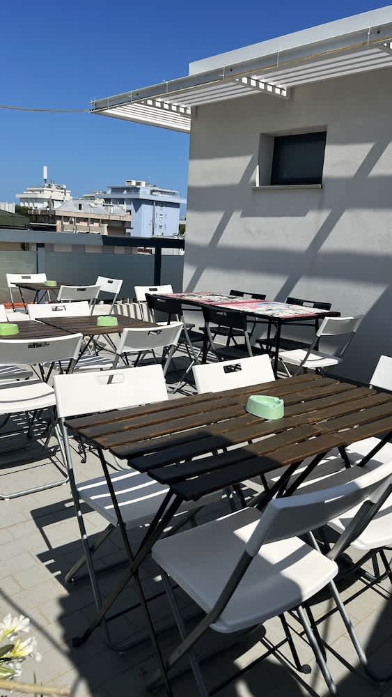 Terrasse/gårdhave