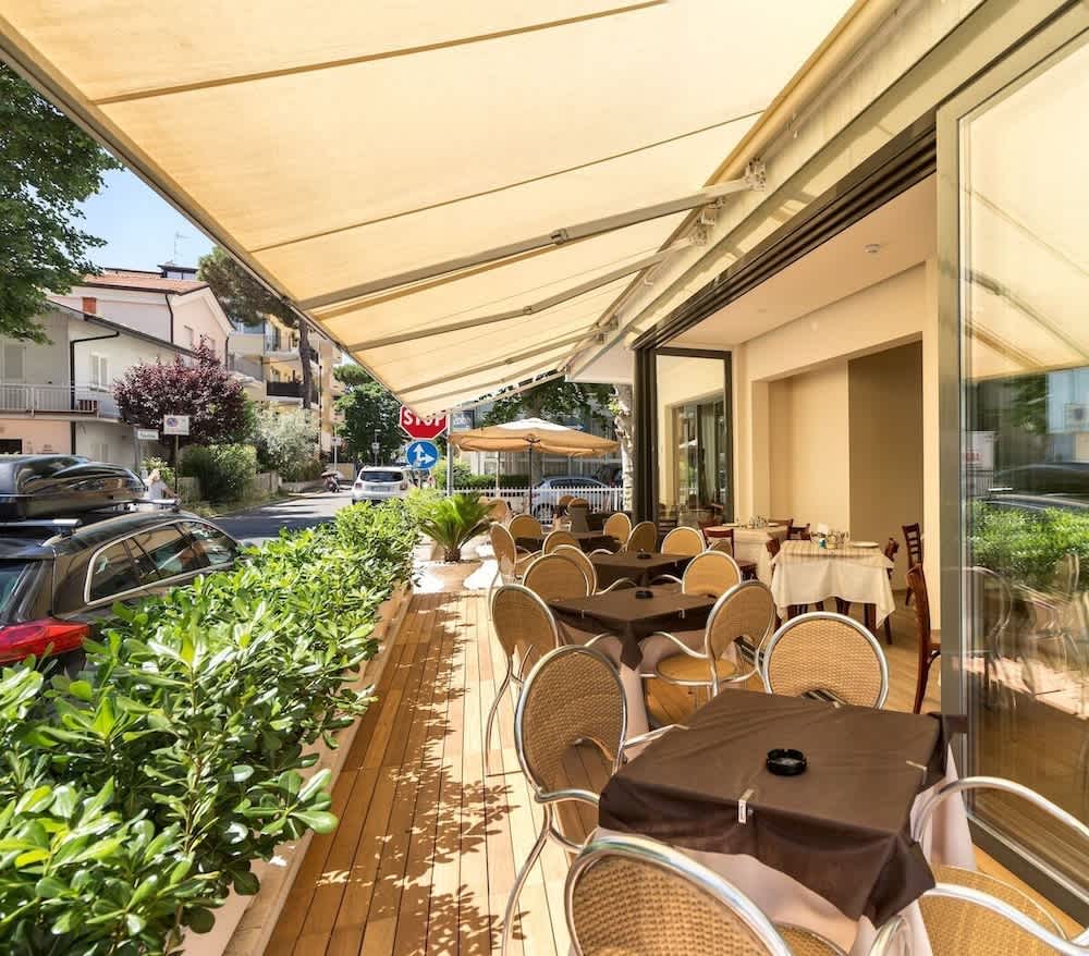 Terrasse/gårdhave