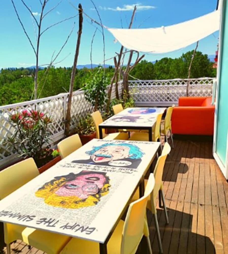 Terrasse/gårdhave