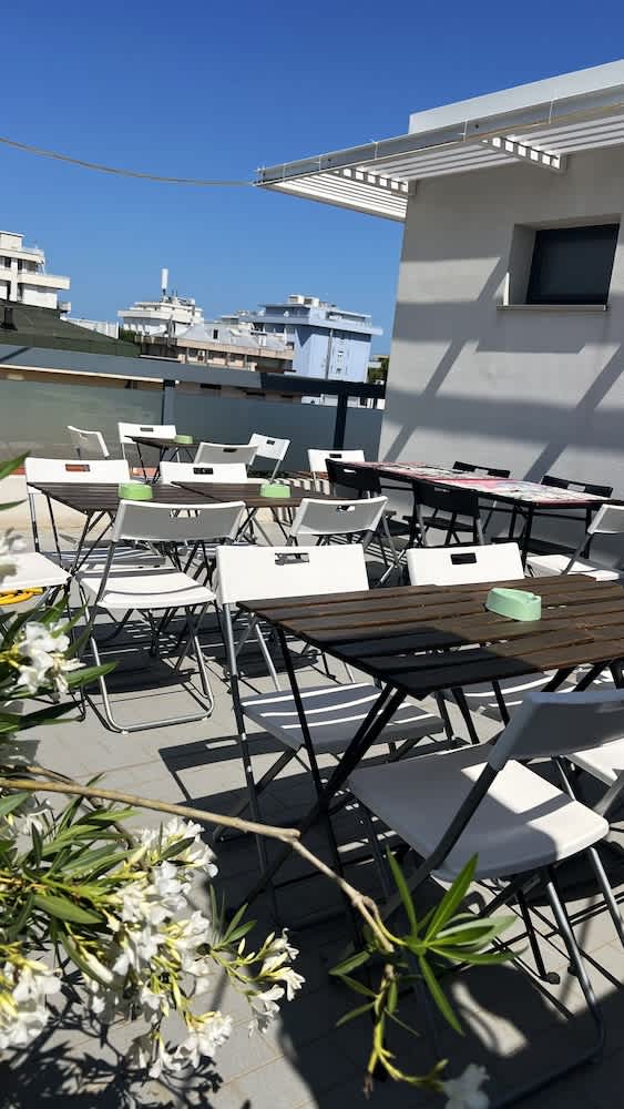 Terrasse/gårdhave