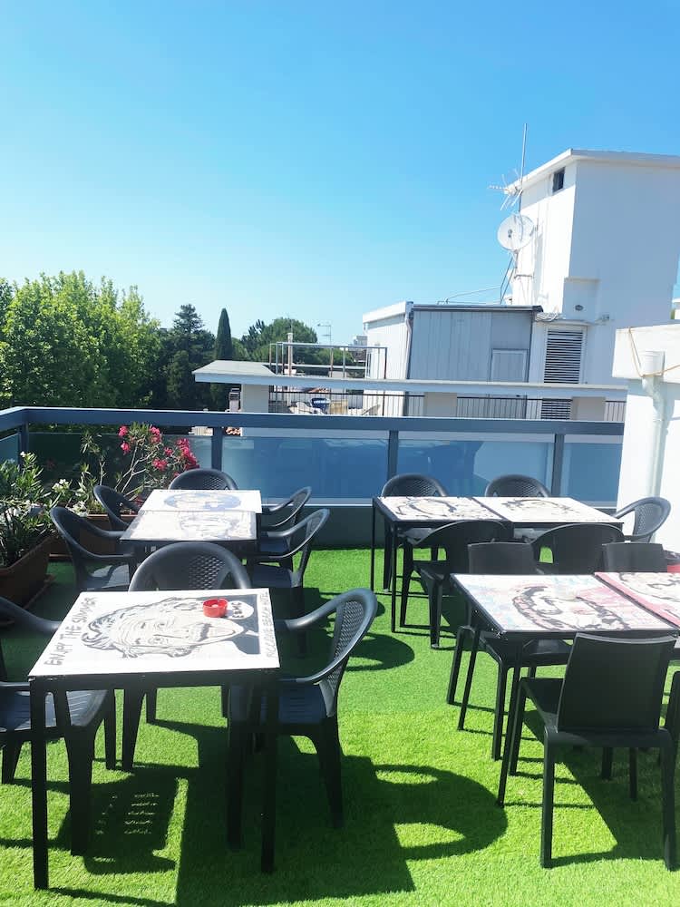 Terrasse/gårdhave