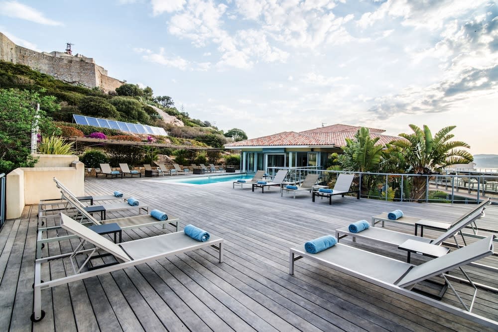 Udendørs pool