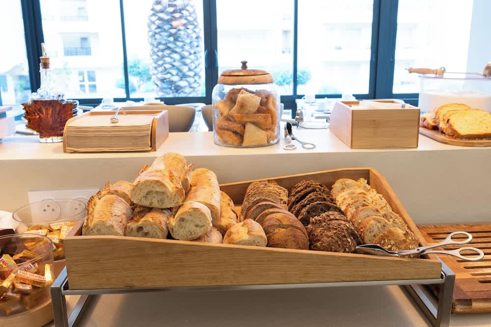 Morgenmadsbuffet