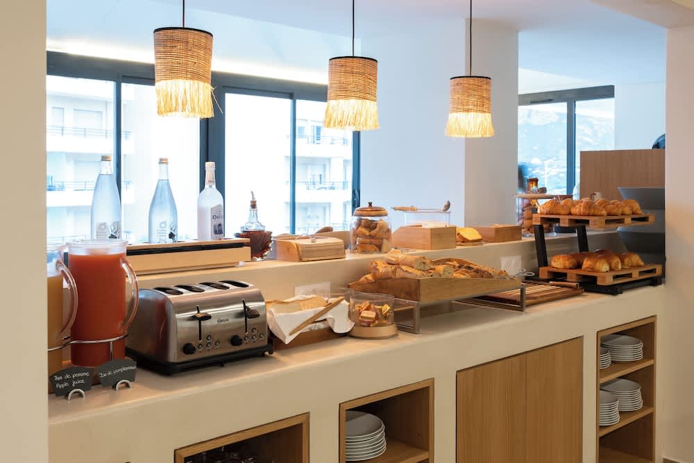 Morgenmadsbuffet