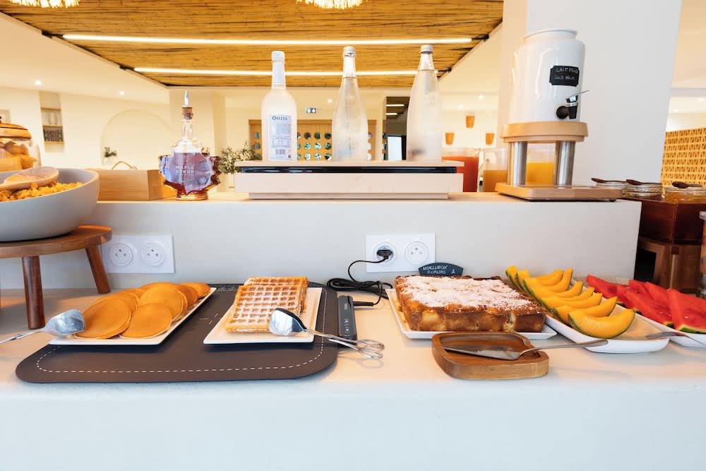 Morgenmadsbuffet