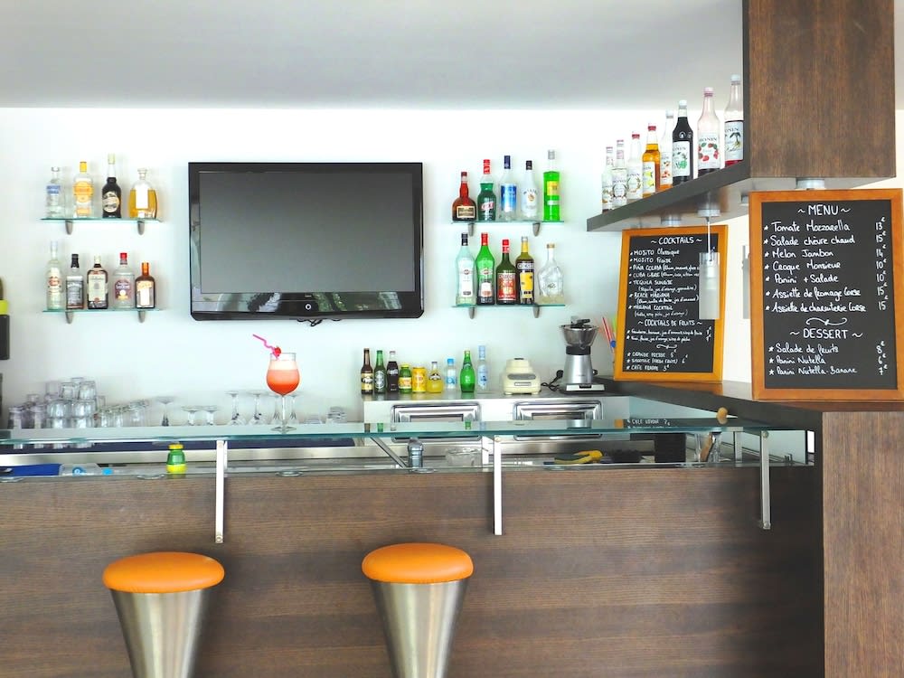 Bar ved poolen