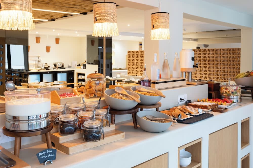 Morgenmadsbuffet