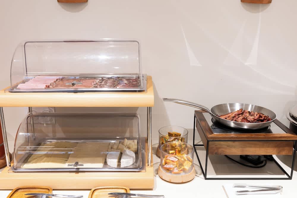 Morgenmadsbuffet