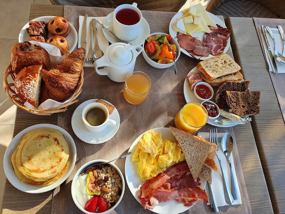 Morgenmadsbuffet