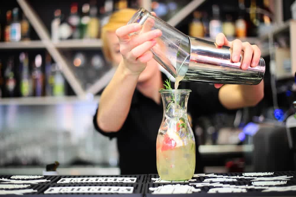 Bar (på overnatningsstedet)