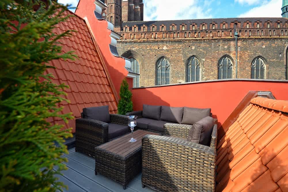 Terrasse/gårdhave