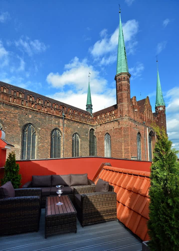 Terrasse/gårdhave