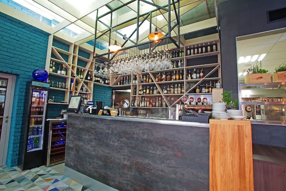 Bar (på overnatningsstedet)