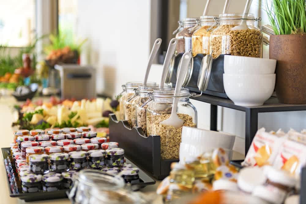 Morgenmadsbuffet
