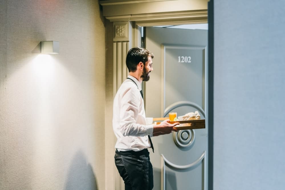 Roomservice – spisemuligheder