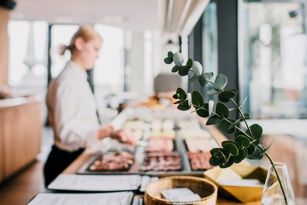 Morgenmadsbuffet