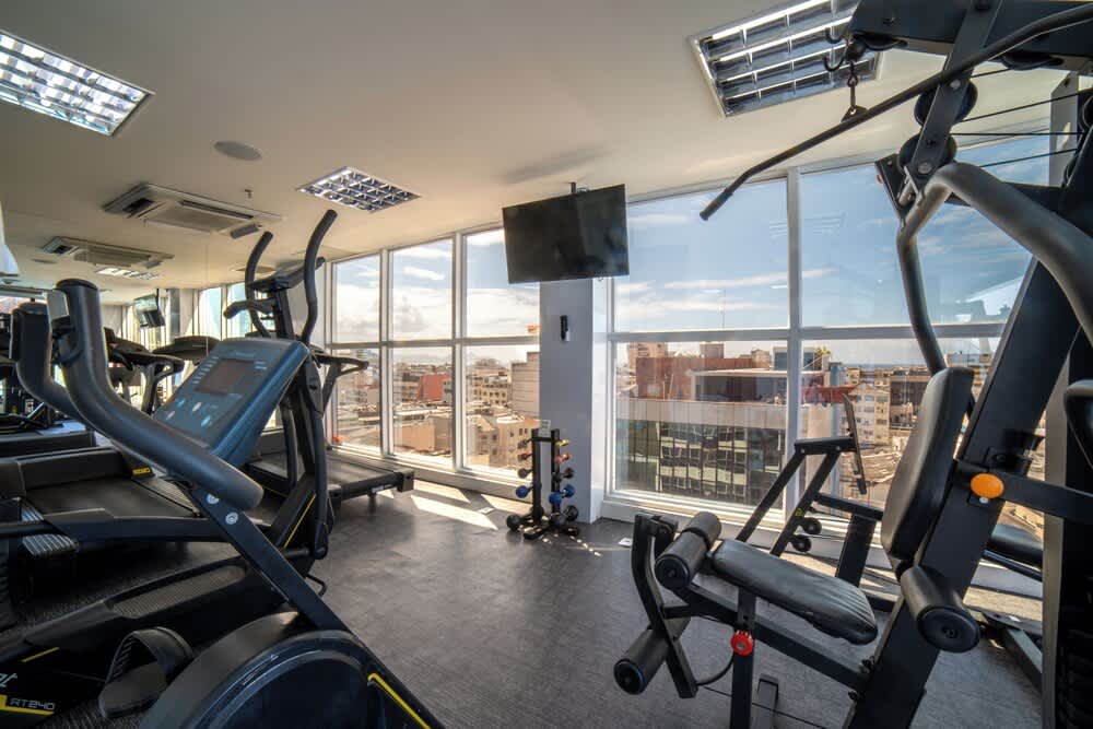 Fitnesslokale