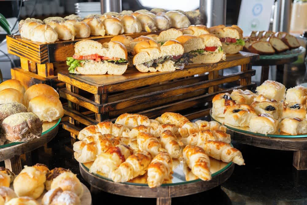 Morgenmadsbuffet