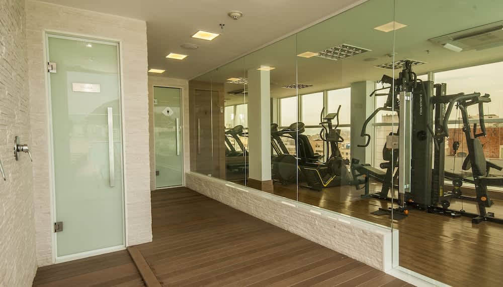 Fitnessfaciliteter