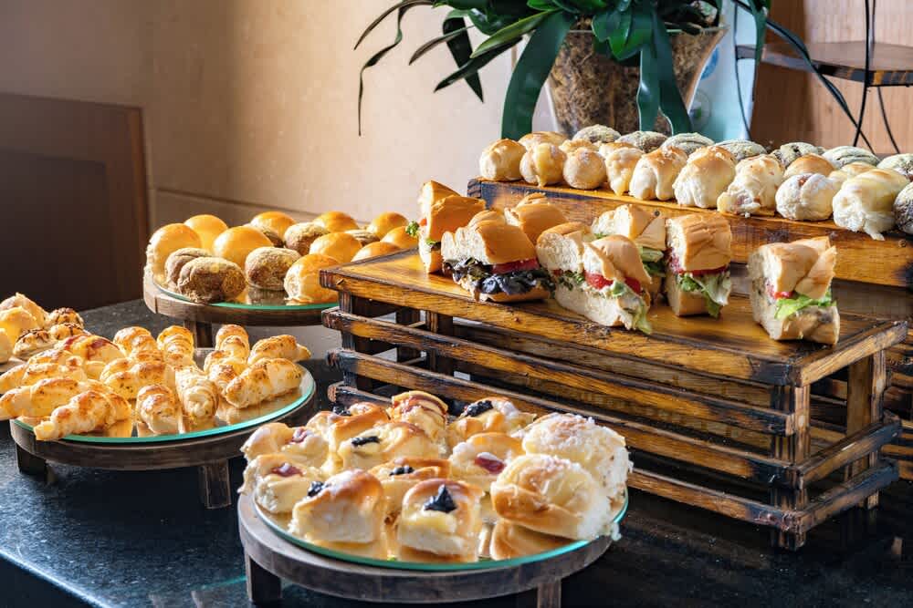 Morgenmadsbuffet