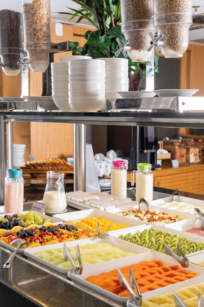 Morgenmadsbuffet