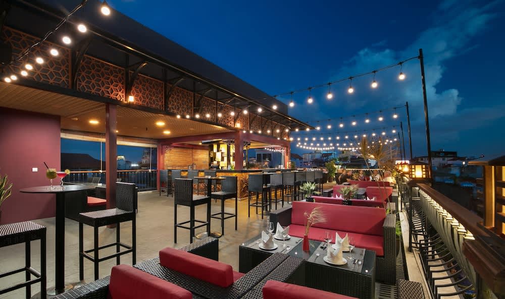 Terrasse/gårdhave