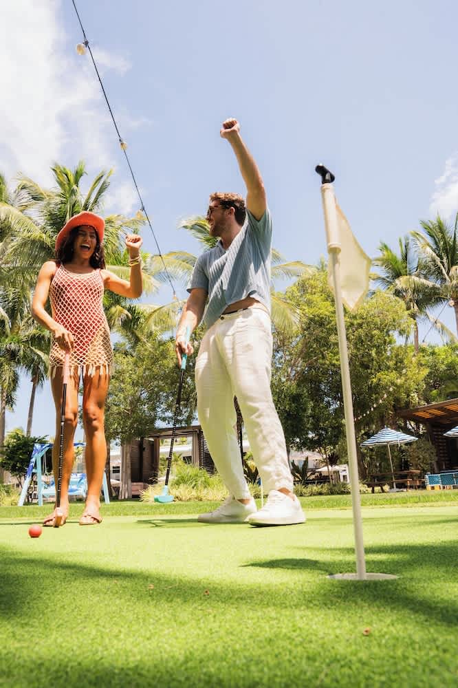 Minigolf