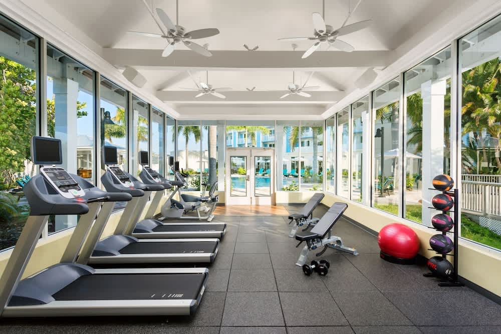 Fitnessfaciliteter