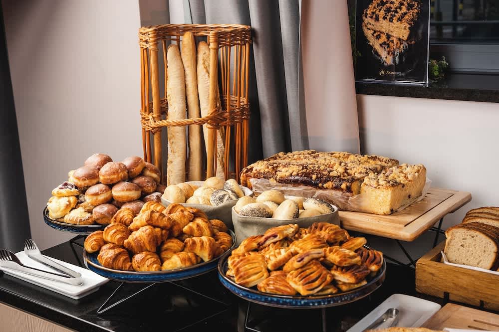 Morgenmadsbuffet