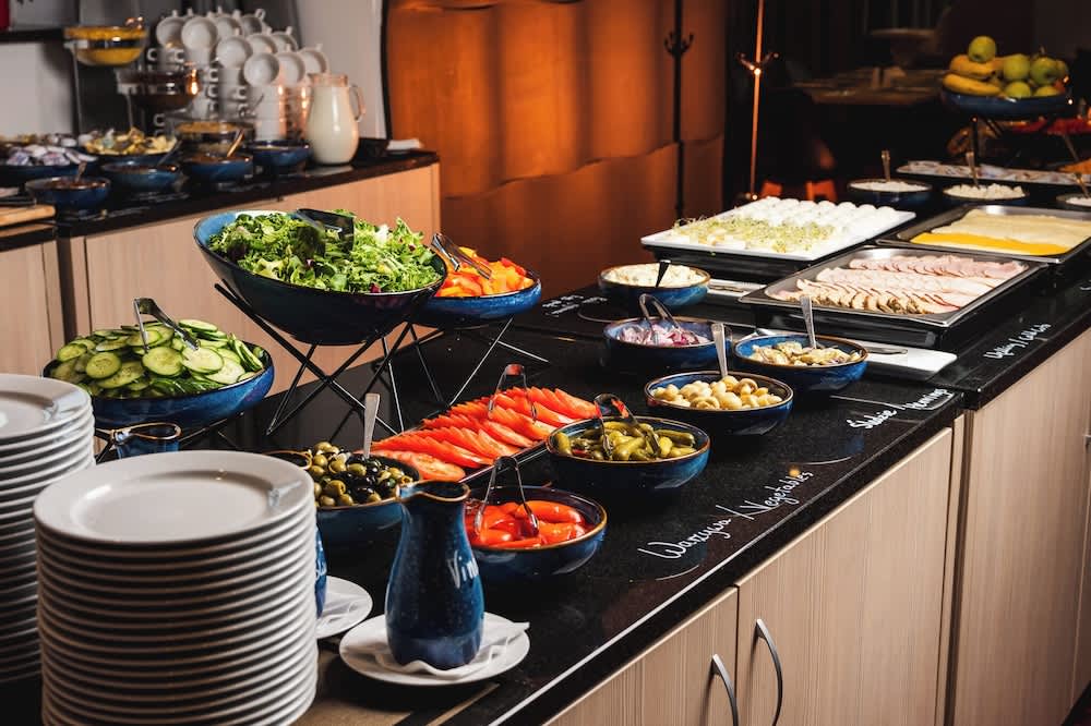 Morgenmadsbuffet