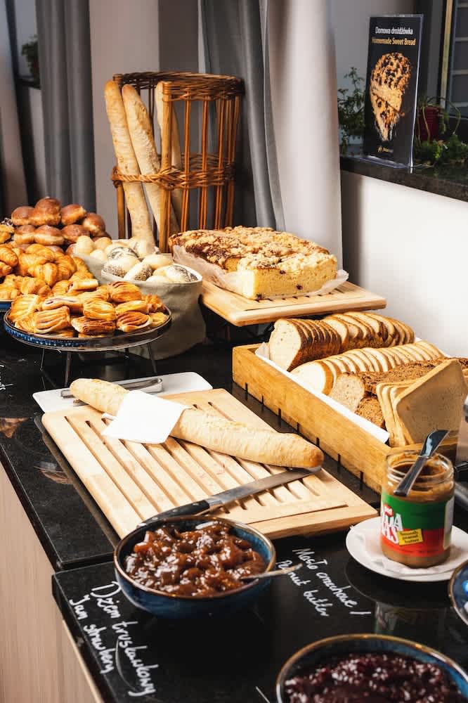 Morgenmadsbuffet