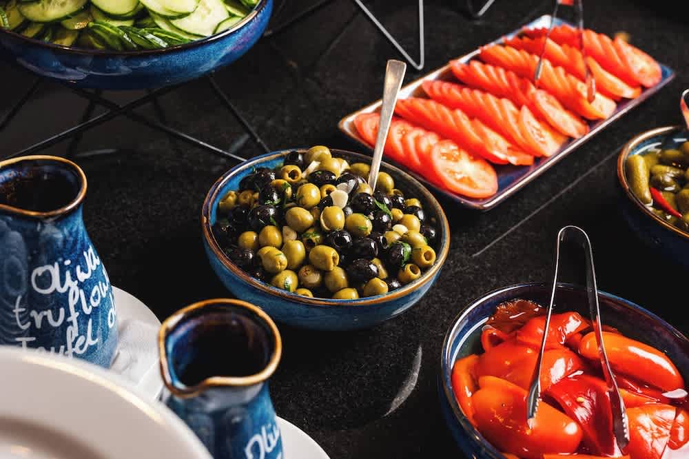 Morgenmadsbuffet