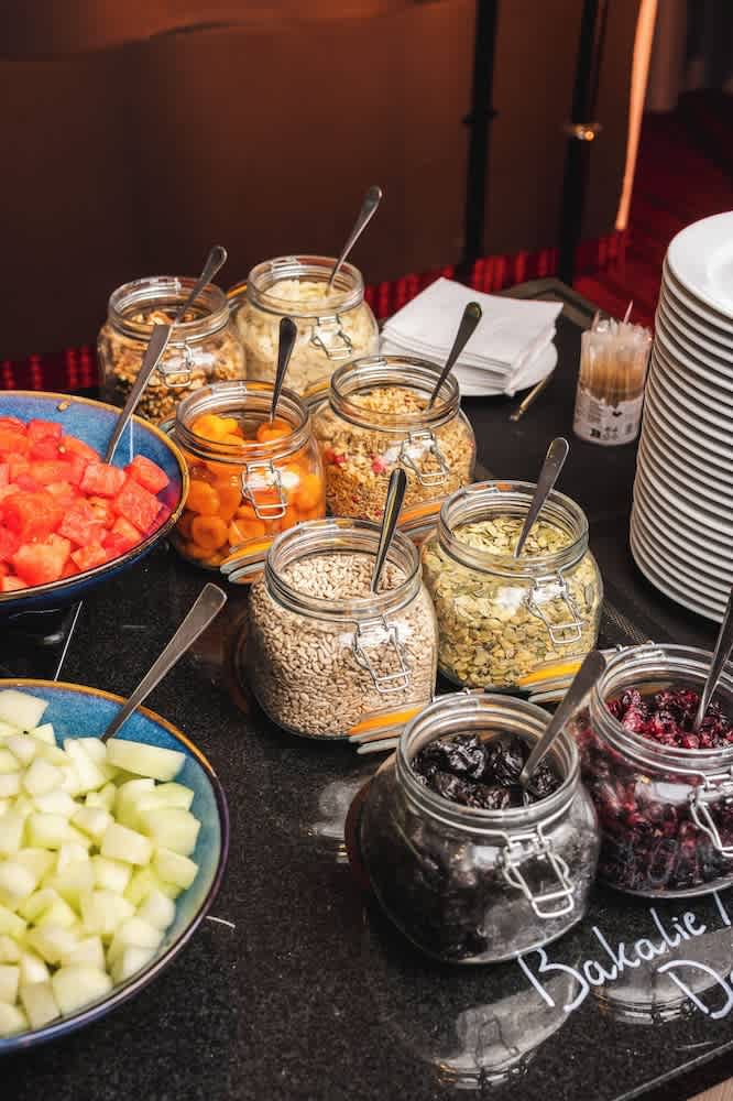 Morgenmadsbuffet