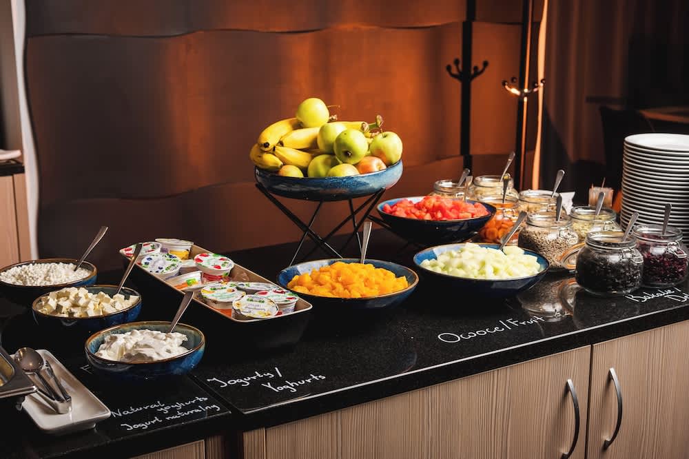 Morgenmadsbuffet