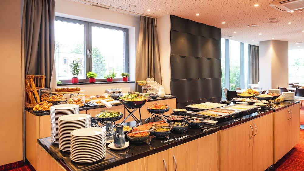 Morgenmadsbuffet