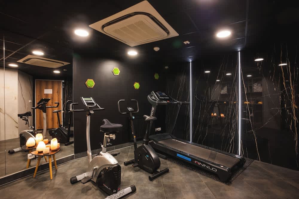 Fitnessfaciliteter